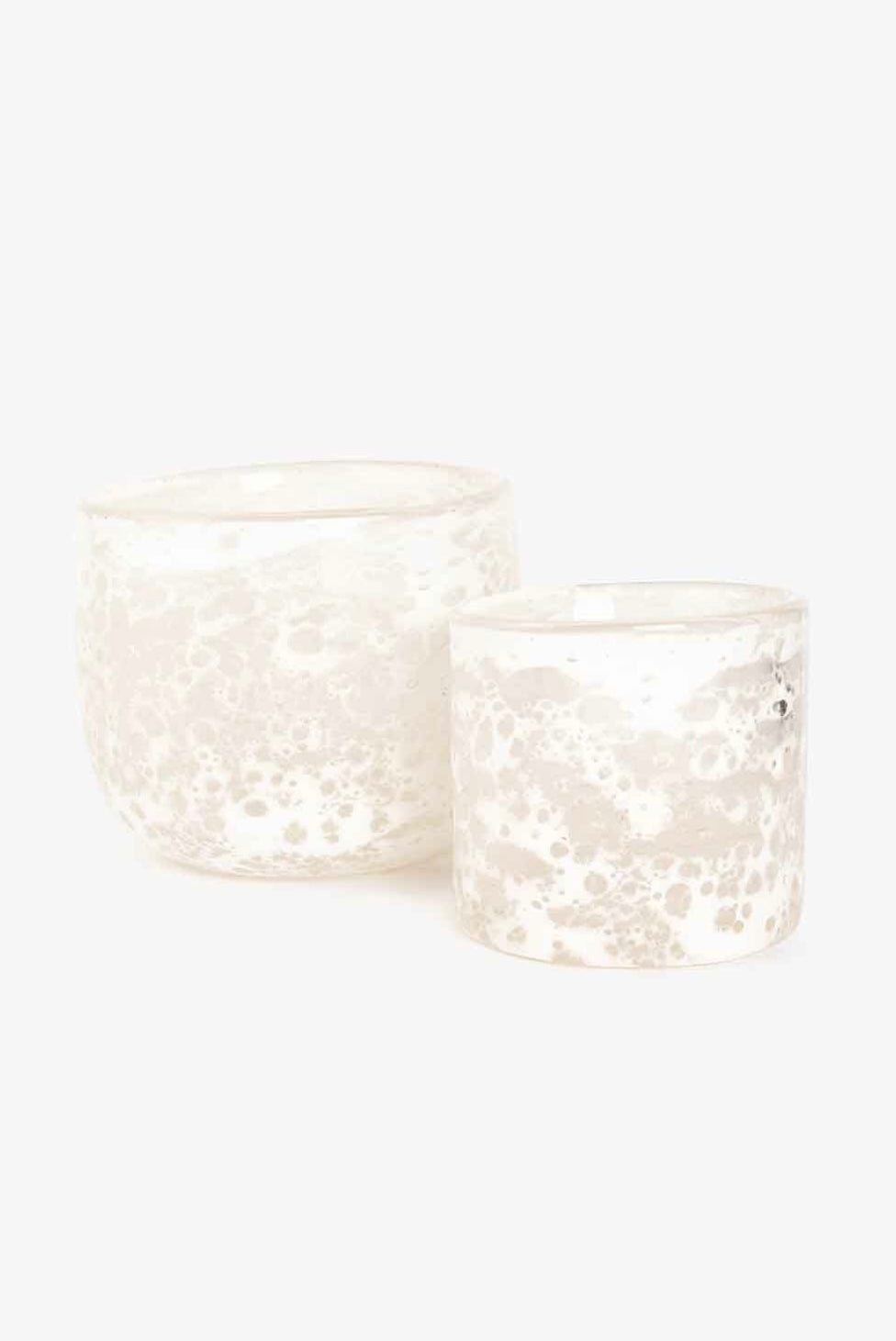 Telysholder glasur 10x10 cm