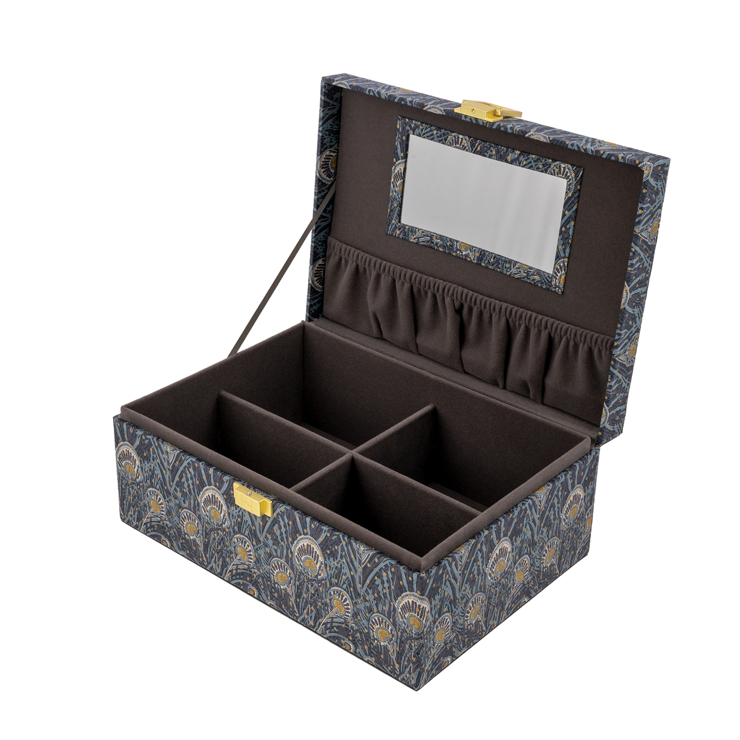 Jewelry Box Square Liberty Queen Hera Spot