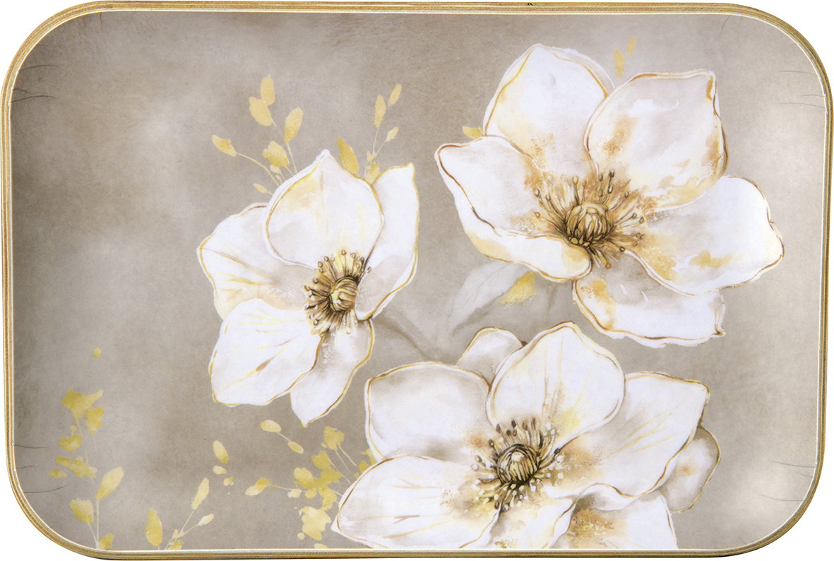 Fat Golden Grace cream 20x13,5 cm
