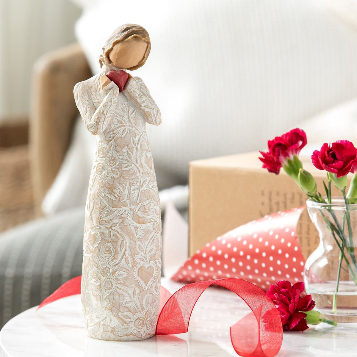Figurine Je t'aime - I love you 21 cm