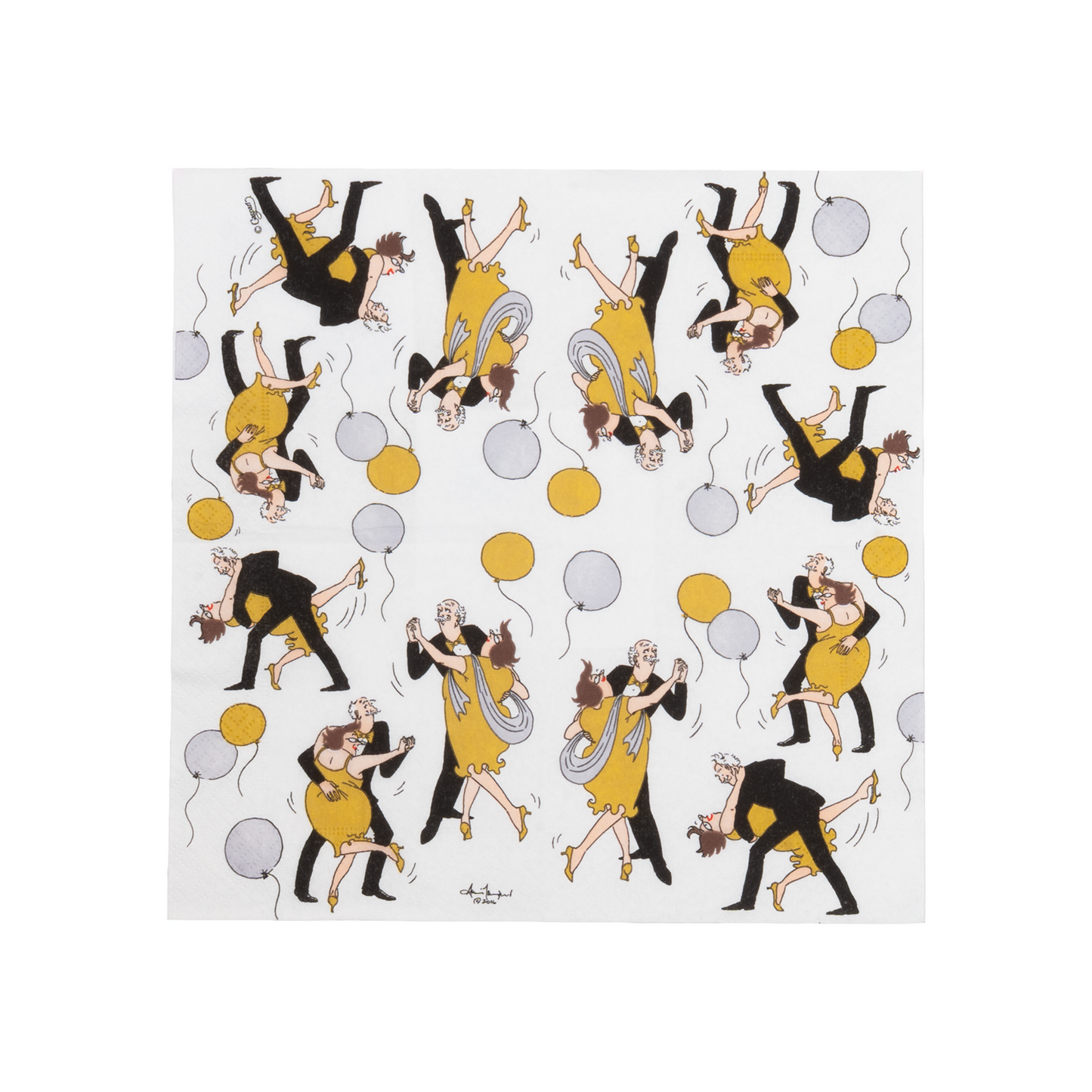 Napkin coffee Boogie Woogie