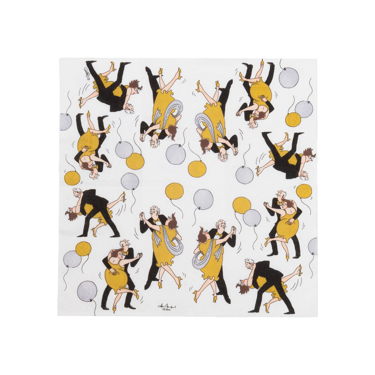 Napkin coffee Boogie Woogie