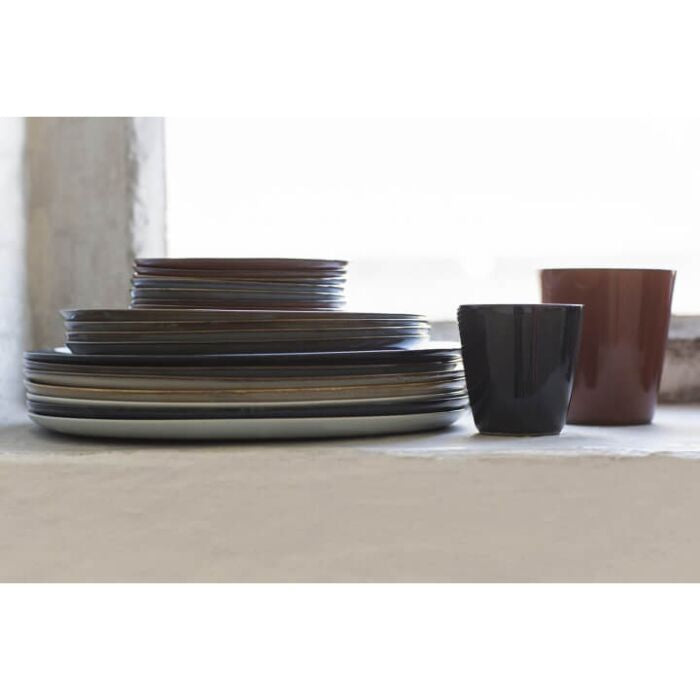 Terres de Rêves Tallerken 22 cm mørk blå