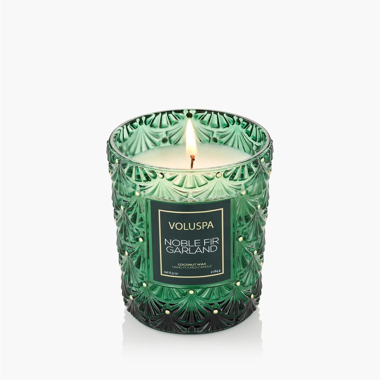 Noble Fir Garland Classic Candle 40 Timer