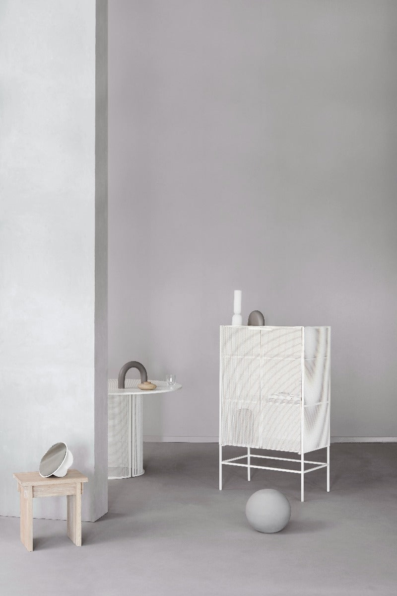 Kristina Dam dual vase cream 28 cm