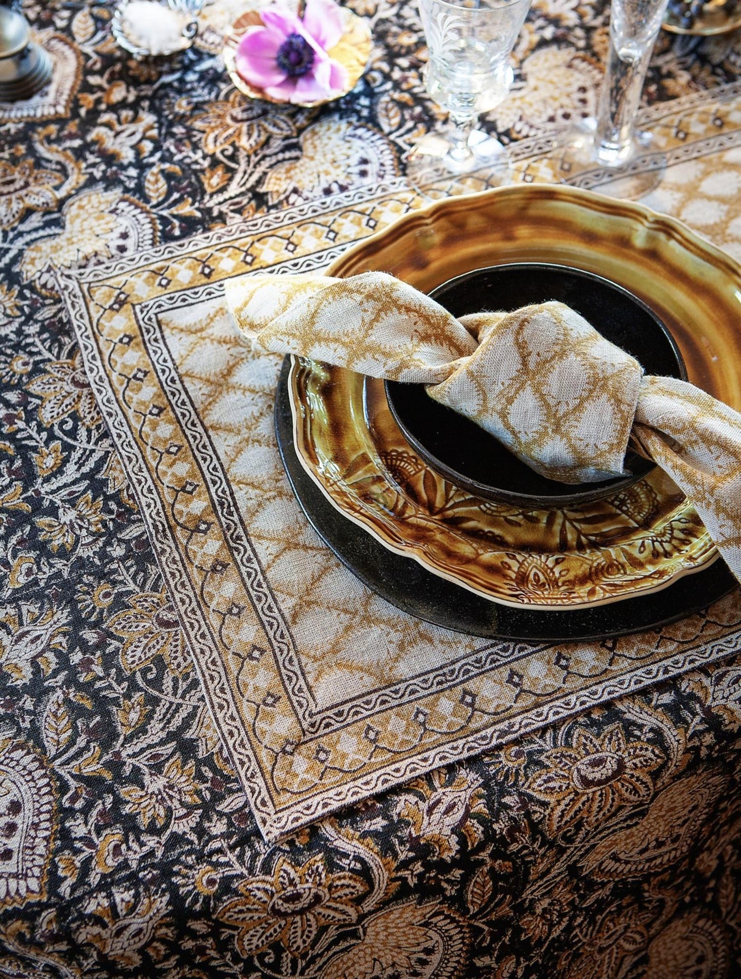 Placemat Cypress Ochre
