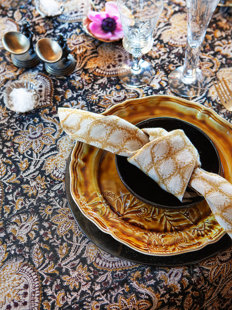 Duk Oriental Sort 150x230 cm