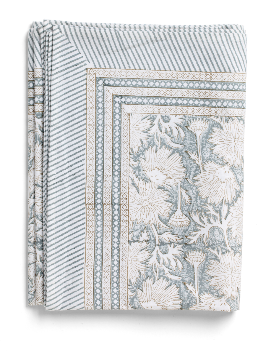 Duk Waterlily Cashmere Blue 150x230 cm