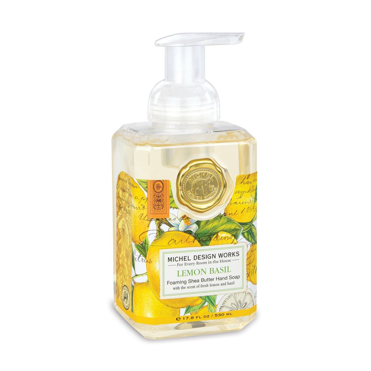 Skumsåpe Lemon Basil 530 ml