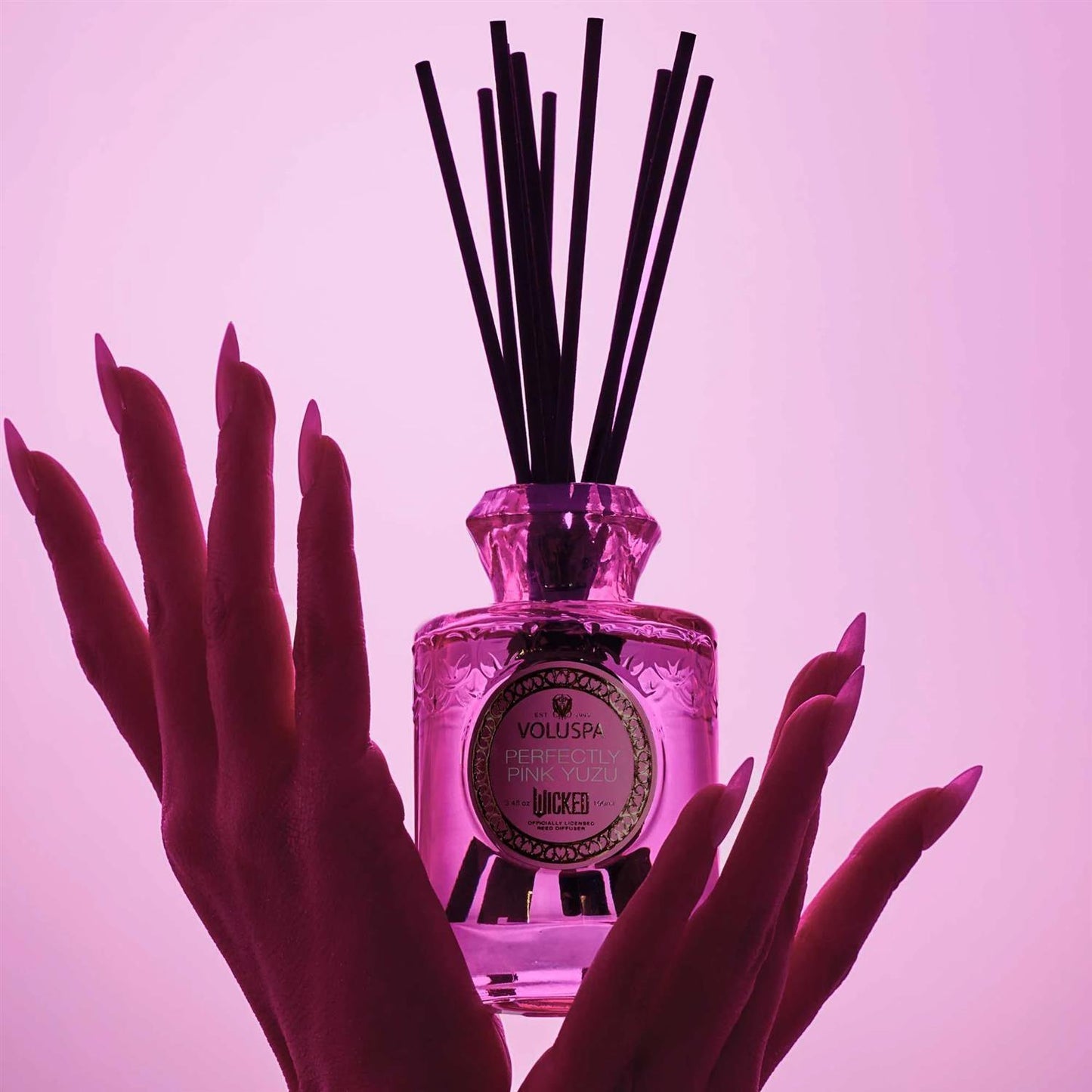 Perfectly Pink Yuzu Reed Diffuser 100 ml