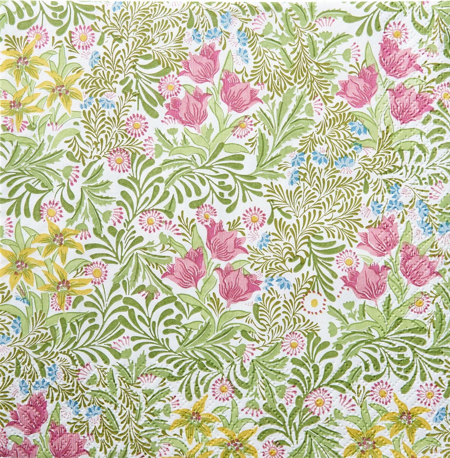 Serviett lunch William Morris Bower Green