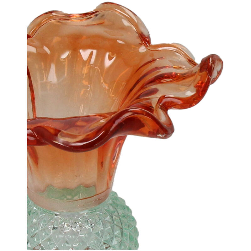 Lysestake glass 12 cm