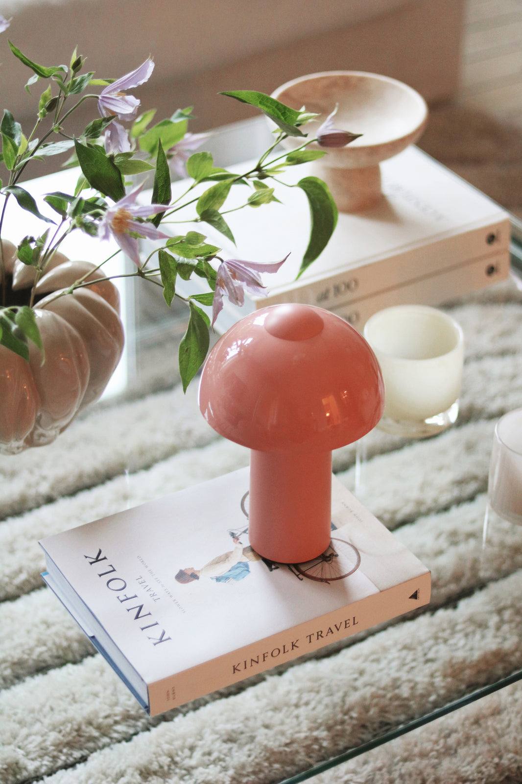 Bærbar Bordlampe Buddy Blush