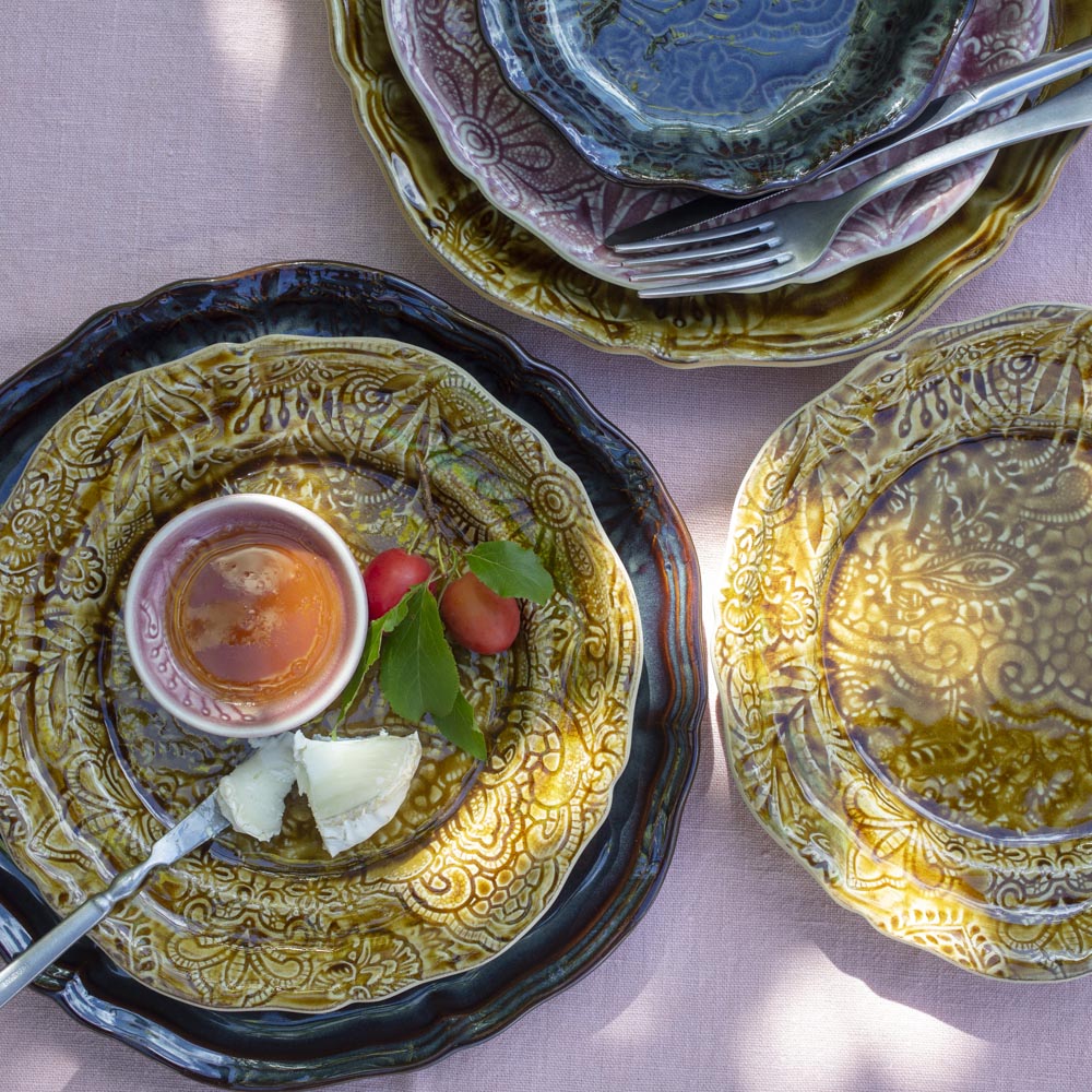 Tallerken 23 cm Sand