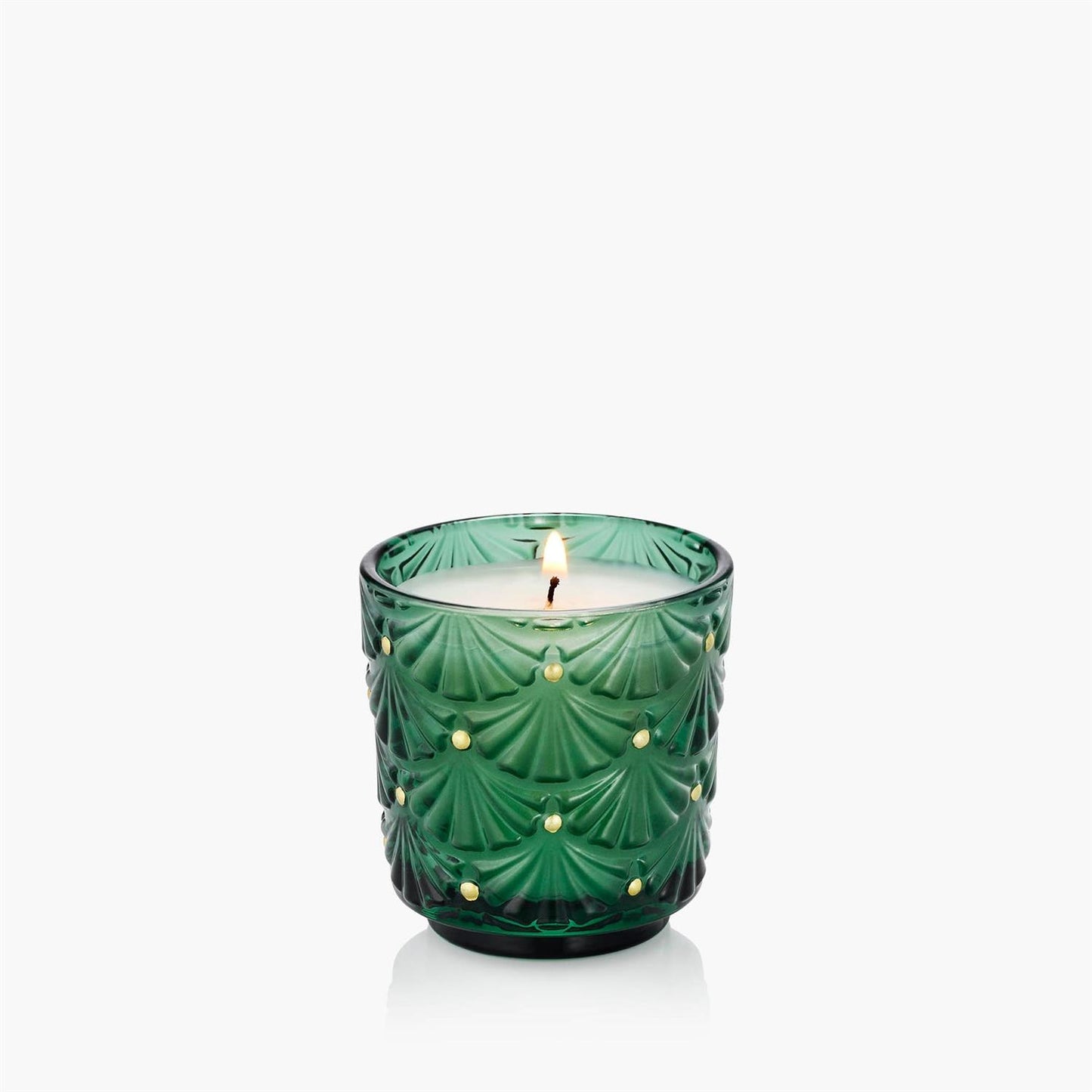 Noble Fir Garland Boxed Pedestal Candle 25 timer