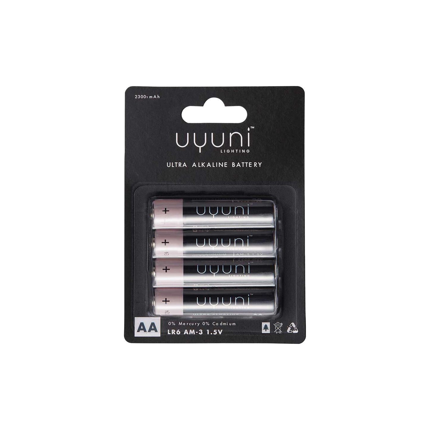 Battery AA 4-pack