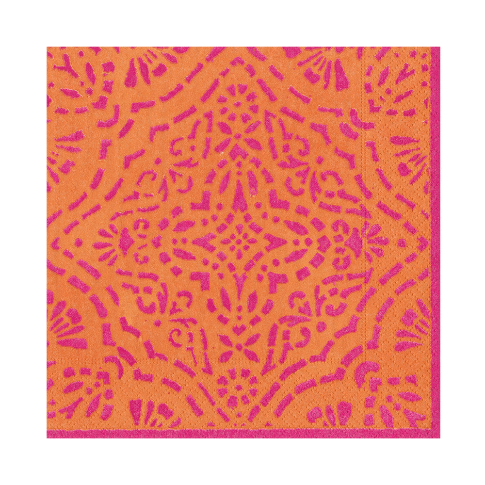 Napkin lunch Annika orange