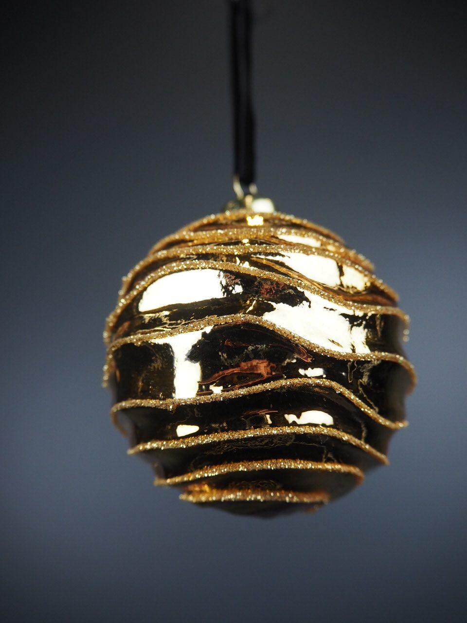 Christmas bauble Anello 8 cm