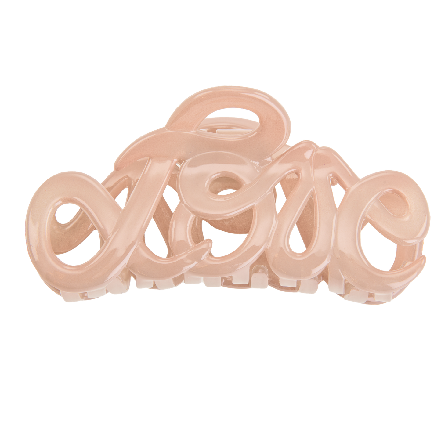 Hårklype Love Claw Nude 8 cm