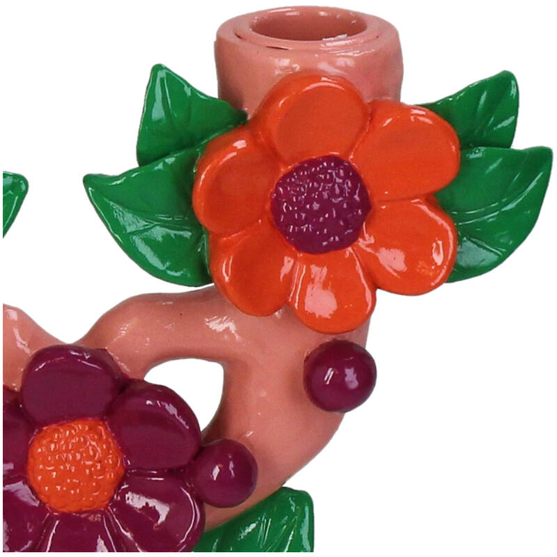 Lysestake blomster 25 cm
