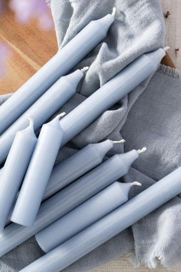 Kronelys himmelblå 18 cm