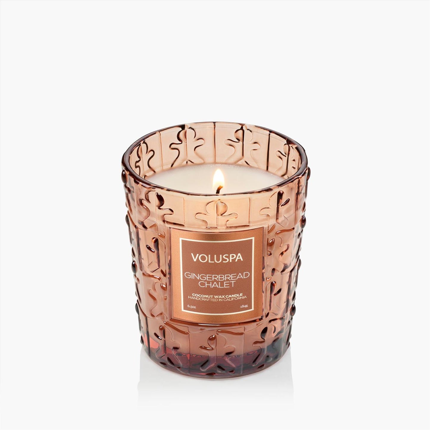 Gingerbread Chalet Classic Boxed Candle 40 timer