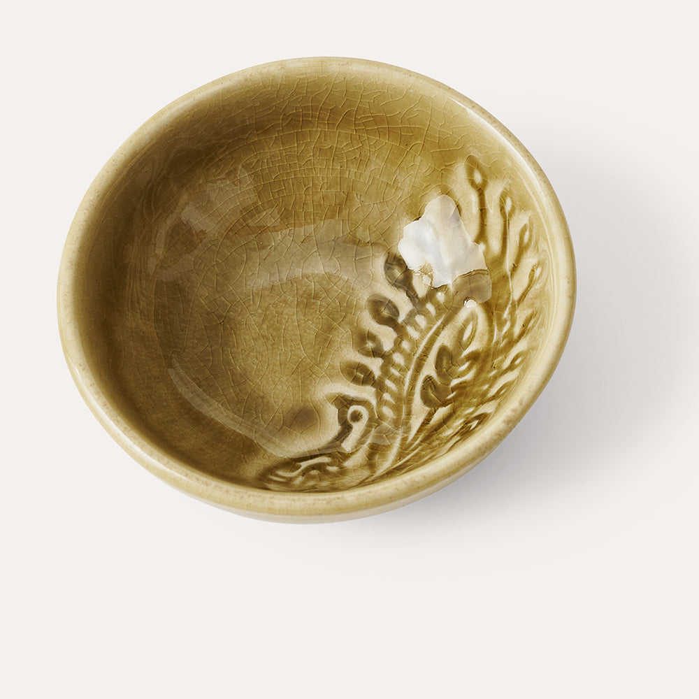 Dippskål 8 cm Sand