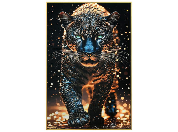 Lerretsbilde Tiger 60x90 cm