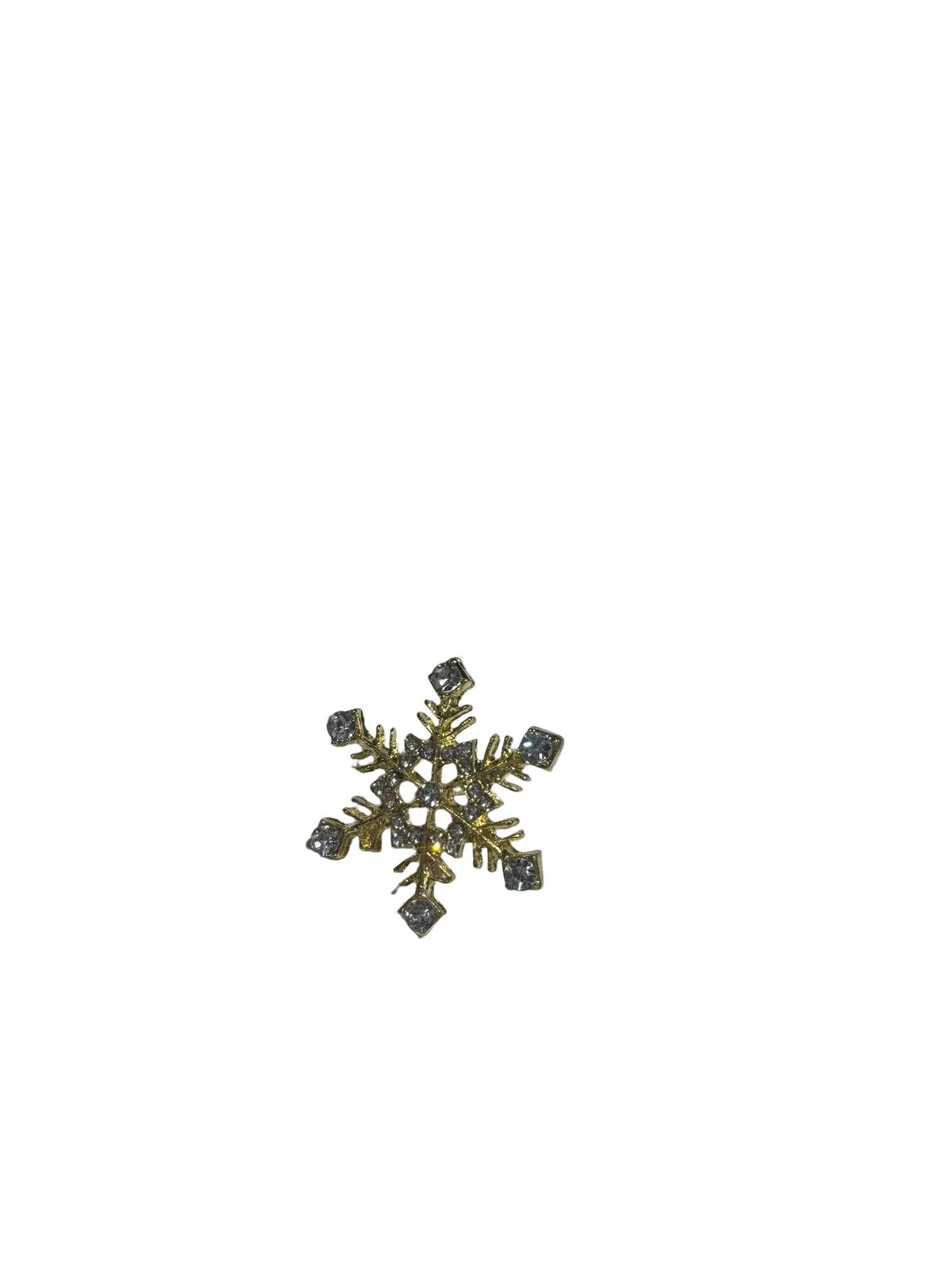 Light decoration snowflake gold