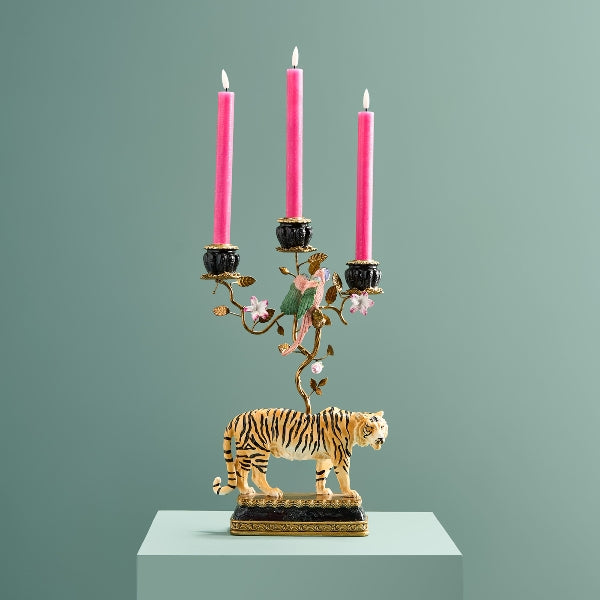 Tiger lysestake 42 cm