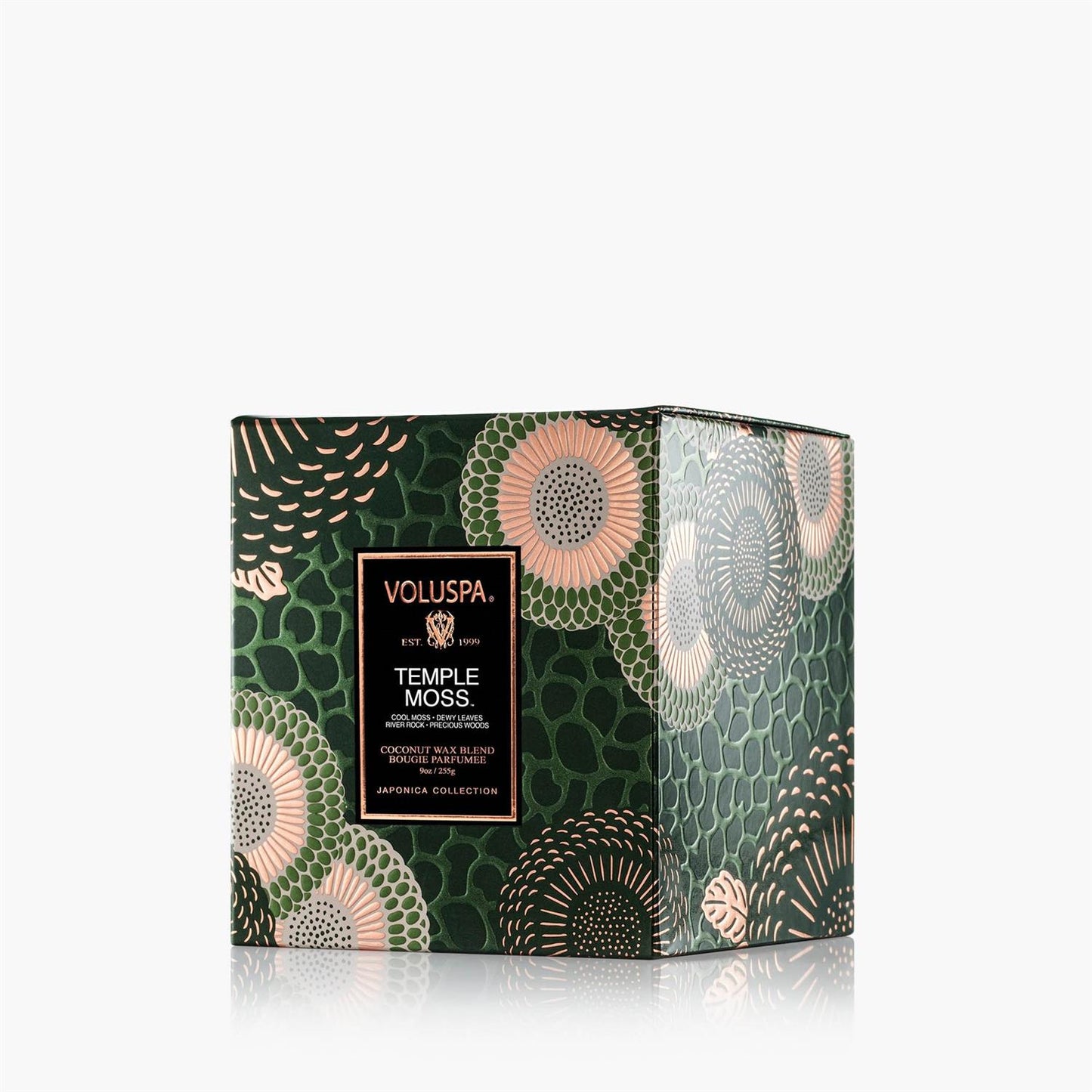 Temple Moss Classic Boxed Candle 60 Timer