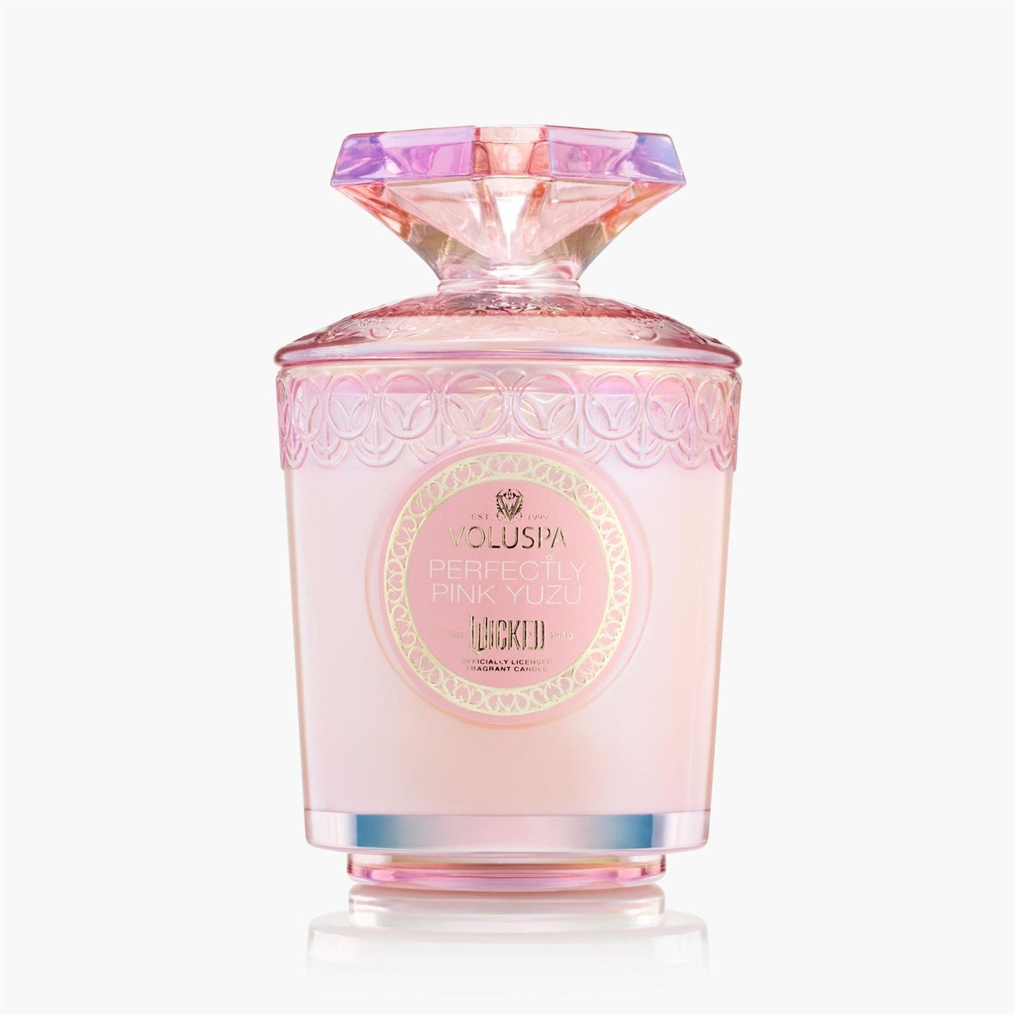 Perfectly Pink Yuzu Boxed Candle 60 timer