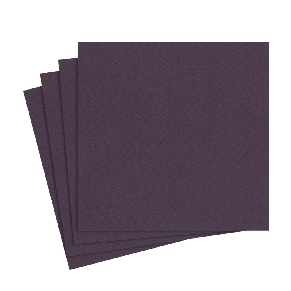 Napkin dinner Airlaid aubergine