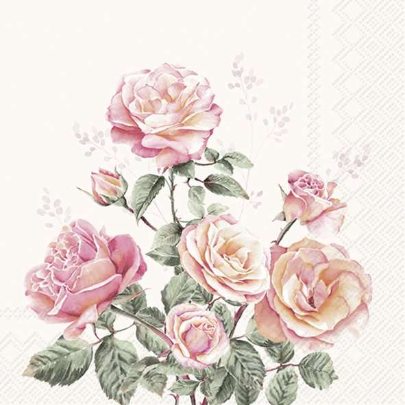 Serviett lunch Lillith Cream