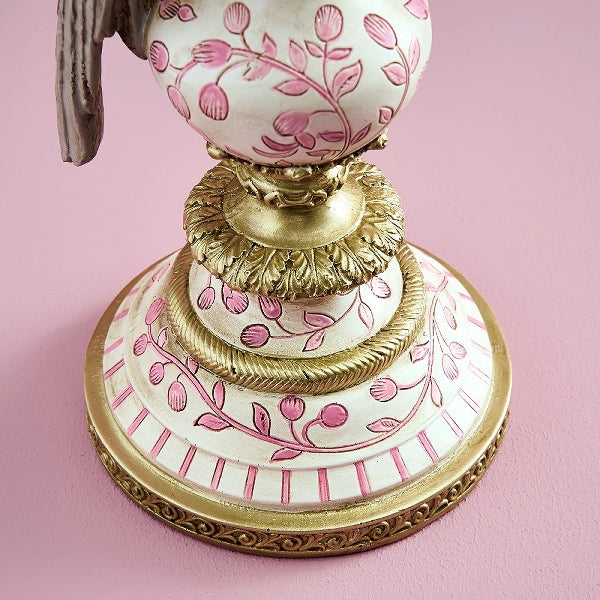 Amari lysestake rosa/grå