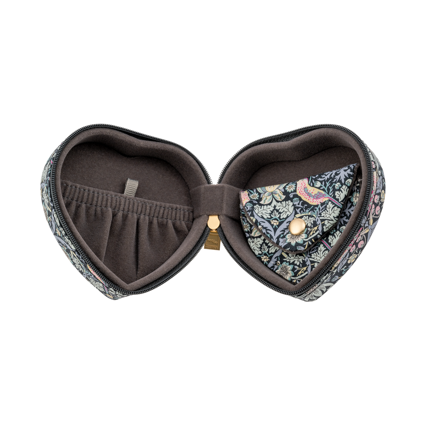 Jewellery box heart Liberty Strawberry