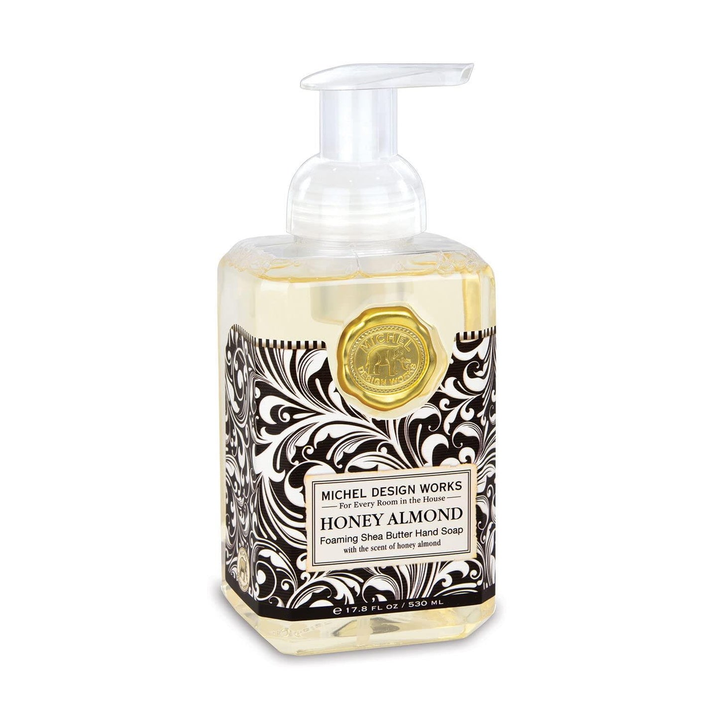 Foaming Soap Honey Almond 530 ml