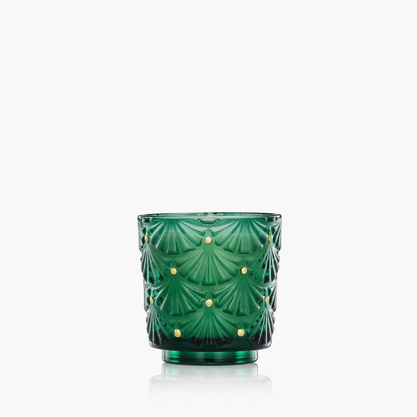 Noble Fir Garland Boxed Pedestal Candle 25 timer