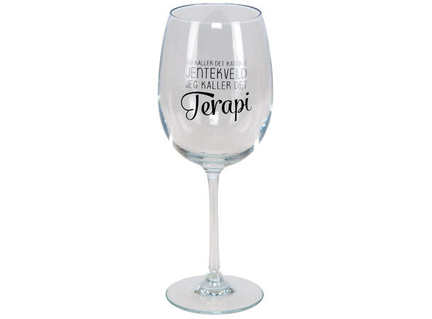 Vinglass Jentekveld...det terapi 480 ml