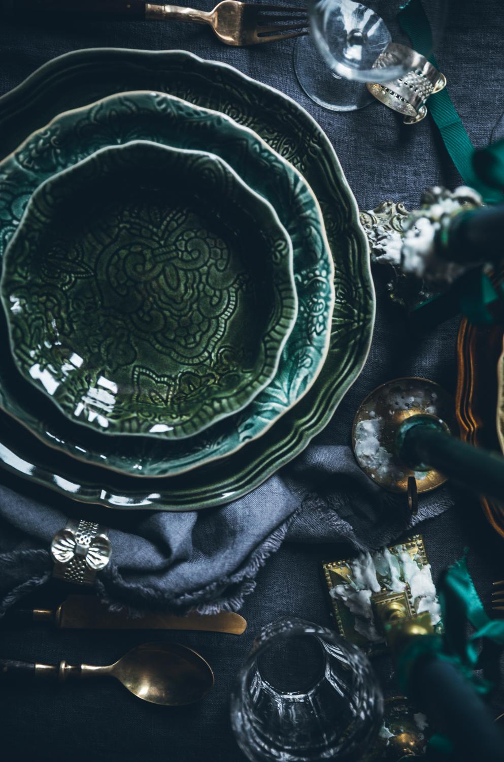 Asjett 19x13 cm Shadow