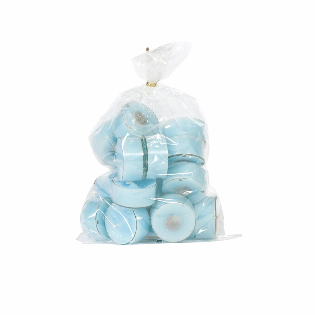 Telys baby blå 20 stk