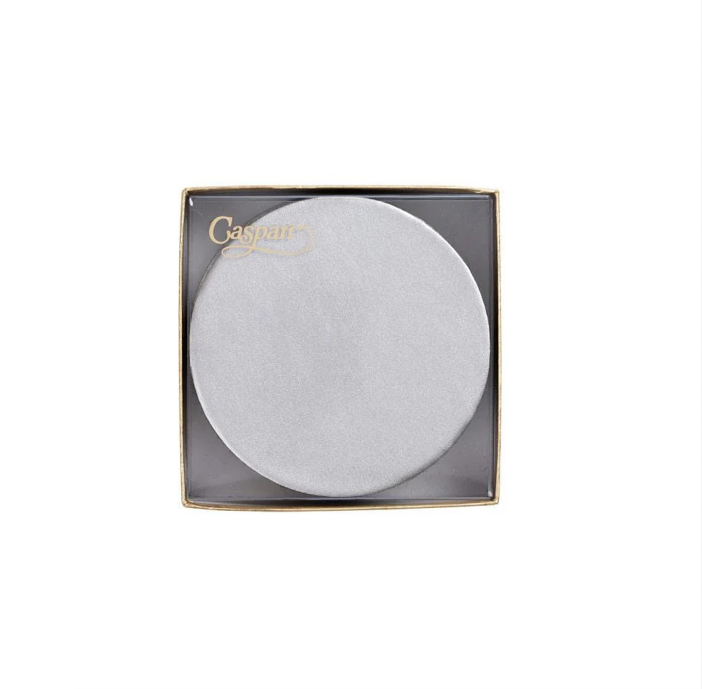 Coaster Luster silver 8 stk
