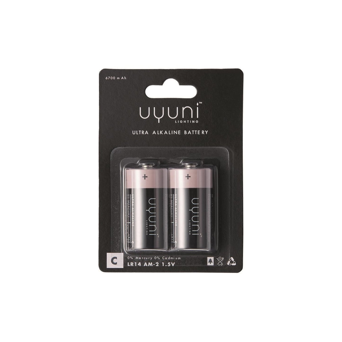 Battery C 2 pk