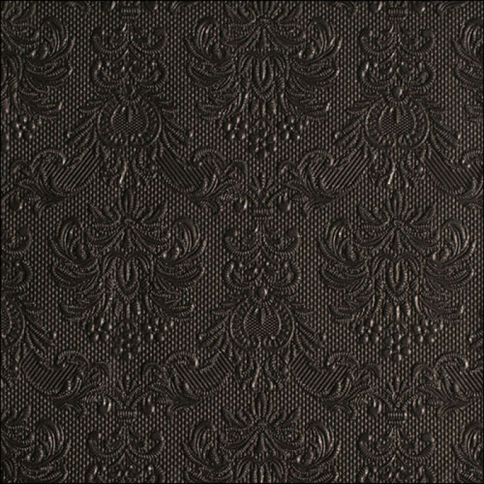 Napkin dinner elegance black