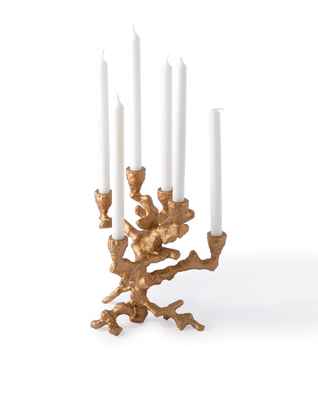 Apple tree small candle holder