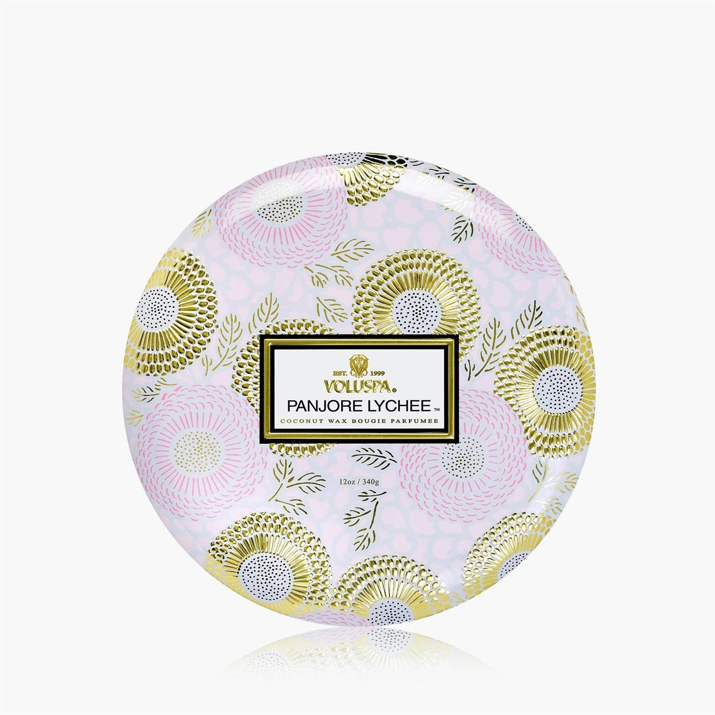 Panjore Lychee 3 Wick Tin Candle 40 Timer