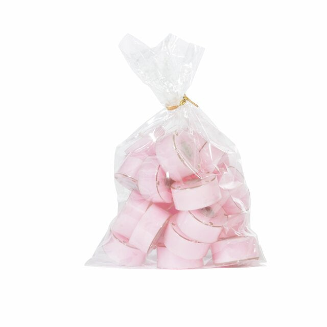 Tealights baby pink 20 pcs