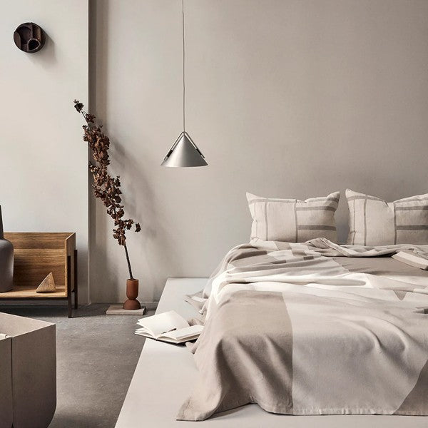 Kristina Dam Dual vase oker 17 cm