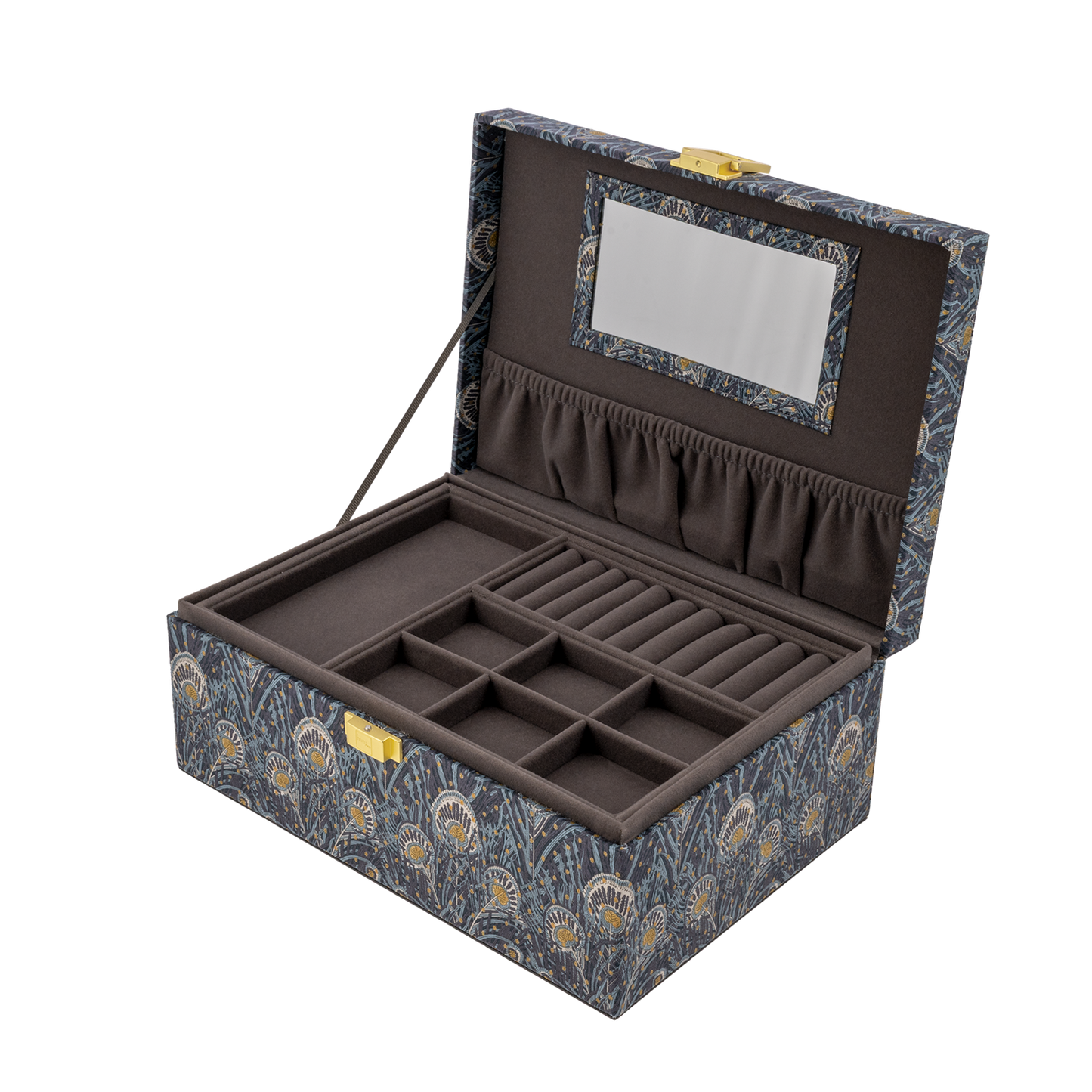 Jewelry Box Square Liberty Queen Hera Spot