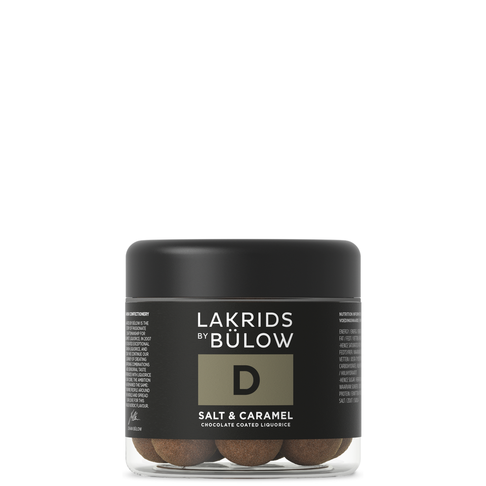 D Salt & Caramel 125 gram